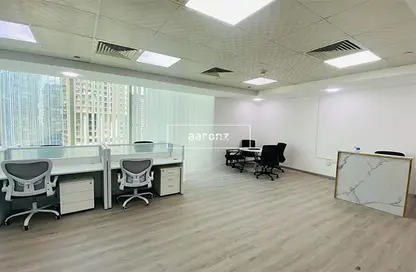 Office Space - Studio for rent in The Prism - Business Bay - Dubai