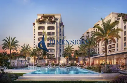 Apartment - 2 Bedrooms - 4 Bathrooms for sale in Residences C - Yas Golf Collection - Yas Island - Abu Dhabi