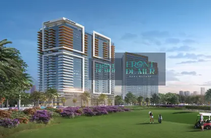 Apartment - 1 Bedroom - 1 Bathroom for sale in Golf Gate - DAMAC Hills - Dubai