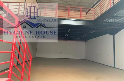 Warehouse - Studio - 1 Bathroom for rent in Al Jurf Industrial 1 - Al Jurf Industrial - Ajman