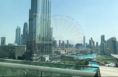 Apartment - 3 Bedrooms - 4 Bathrooms for rent in Burj Vista 1 - Burj Vista - Downtown Dubai - Dubai