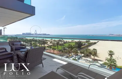 Apartment - 2 Bedrooms - 3 Bathrooms for rent in 1 JBR - Jumeirah Beach Residence - Dubai