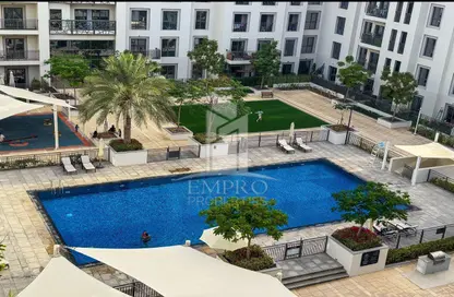 Apartment - 2 Bedrooms - 2 Bathrooms for rent in Zahra Apartments 2B - Zahra Apartments - Town Square - Dubai