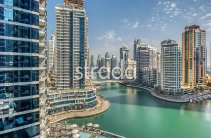 Apartment - 1 Bedroom - 2 Bathrooms for sale in Bay Central West - Bay Central - Dubai Marina - Dubai