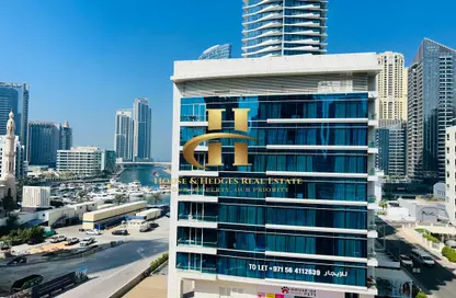 Apartment - 2 Bedrooms - 2 Bathrooms for rent in Marina Park - Dubai Marina - Dubai