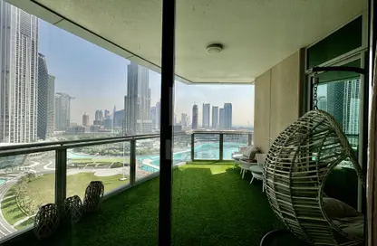 Apartment - 3 Bedrooms - 5 Bathrooms for rent in The Residences 4 - The Residences - Downtown Dubai - Dubai