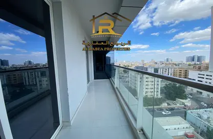 Apartment - 2 Bedrooms - 3 Bathrooms for rent in Al Rashidiya Towers - Al Rashidiya - Ajman Downtown - Ajman