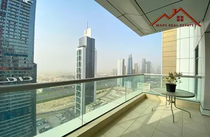 Apartment - 1 Bedroom - 2 Bathrooms for rent in Executive Tower B - Executive Towers - Business Bay - Dubai