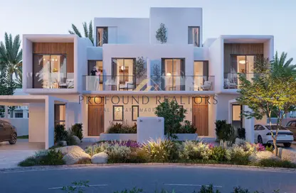 Townhouse - 4 Bedrooms - 5 Bathrooms for sale in Rivana - The Valley - Dubai