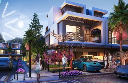 Townhouse - 4 Bedrooms - 5 Bathrooms for sale in Violet - Damac Hills 2 - Dubai