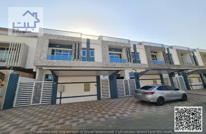 Villa - 4 Bedrooms - 6 Bathrooms for rent in Al Maha Village - Al Zahya - Ajman