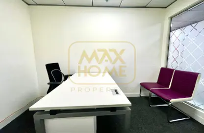 Office Space - Studio - 2 Bathrooms for rent in Madinat Zayed Tower - Muroor Area - Abu Dhabi