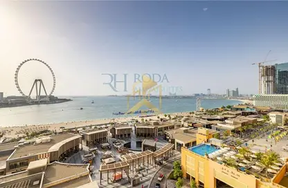 Apartment - 3 Bedrooms - 5 Bathrooms for rent in Roda Amwaj Suites - Amwaj - Jumeirah Beach Residence - Dubai