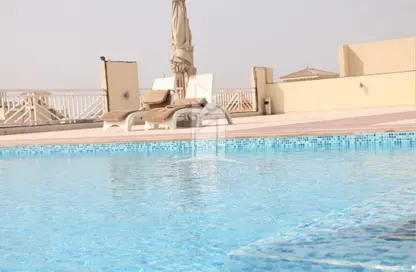 Apartment - 1 Bedroom - 2 Bathrooms for rent in Jumeirah Apartments - Jumeirah 1 - Jumeirah - Dubai