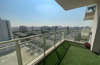 Apartment - 2 Bedrooms - 3 Bathrooms for rent in Freesia - Azizi Residence - Al Furjan - Dubai