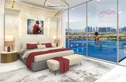 Apartment - 1 Bedroom - 2 Bathrooms for sale in Sportz by Danube - Dubai Sports City - Dubai