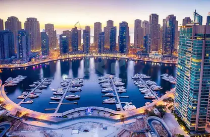 Apartment - 2 Bedrooms - 3 Bathrooms for rent in Marina Gate 1 - Marina Gate - Dubai Marina - Dubai