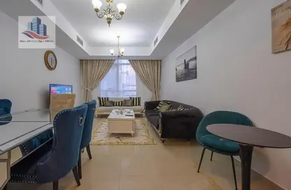 Apartment - 1 Bedroom - 2 Bathrooms for rent in Al Taawun Street - Al Taawun - Sharjah