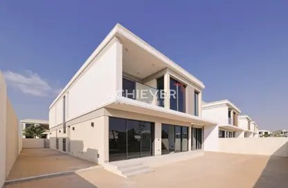 Townhouse - 4 Bedrooms - 5 Bathrooms for sale in Harmony 3 - Harmony - Tilal Al Ghaf - Dubai