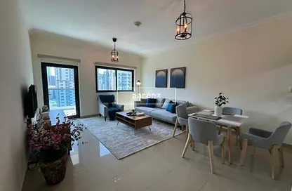 Apartment - 1 Bedroom - 2 Bathrooms for rent in Time Place Tower - Dubai Marina - Dubai