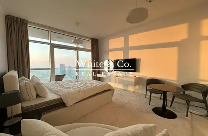 Apartment - 1 Bathroom for rent in Carson C - Carson - DAMAC Hills - Dubai