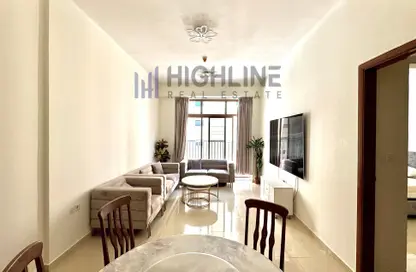 Apartment - 1 Bedroom - 2 Bathrooms for rent in Laya Residences - Jumeirah Village Circle - Dubai