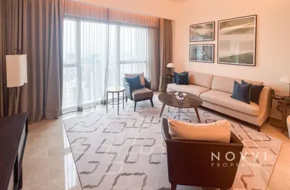 Apartment - 1 Bedroom - 2 Bathrooms for sale in Address Harbour Point Tower 1 - Address Harbour Point - Dubai Creek Harbour (The Lagoons) - Dubai