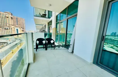 Apartment - 1 Bedroom - 1 Bathroom for rent in Farhad Azizi Residence - Al Jaddaf - Dubai