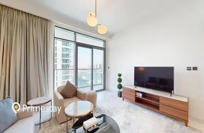 Apartment - 1 Bedroom - 1 Bathroom for rent in Marina Vista - EMAAR Beachfront - Dubai Harbour - Dubai