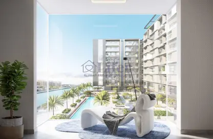 Apartment - 1 Bedroom - 2 Bathrooms for sale in Art Bay East - Art Bay - Al Jaddaf - Dubai