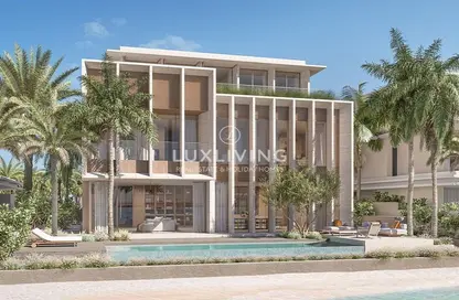 Villa - 6 Bedrooms - 7 Bathrooms for sale in Palm Jebel Ali Frond M - Palm Jebel Ali - Dubai