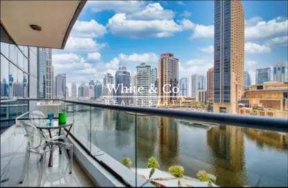 Apartment - 1 Bedroom - 2 Bathrooms for rent in Central Tower - Bay Central - Dubai Marina - Dubai