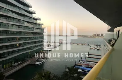 Apartment - 2 Bedrooms - 3 Bathrooms for sale in Al Naseem Residences A - Al Bandar - Al Raha Beach - Abu Dhabi