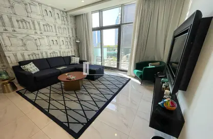 Apartment - 1 Bedroom - 2 Bathrooms for rent in Atria SA - Atria Residences - Business Bay - Dubai