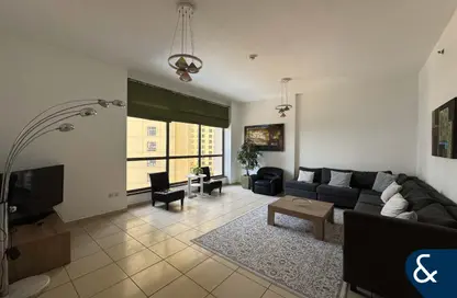 Apartment - 3 Bedrooms - 3 Bathrooms for rent in Shams 1 - Shams - Jumeirah Beach Residence - Dubai