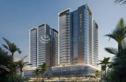 Apartment - 1 Bedroom - 2 Bathrooms for sale in Lum1nar Tower 3 - Lum1nar - Jumeirah Village Triangle - Dubai