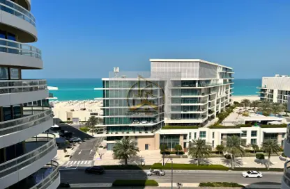 Apartment - 2 Bedrooms - 4 Bathrooms for sale in Ajwan Towers - Saadiyat Cultural District - Saadiyat Island - Abu Dhabi