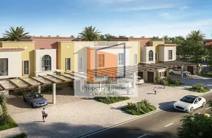 Townhouse - 3 Bedrooms - 4 Bathrooms for sale in Yas Park Gate - Yas Island - Abu Dhabi