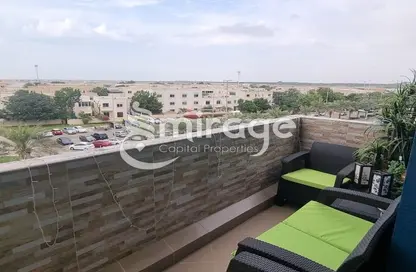 Apartment - 3 Bedrooms - 4 Bathrooms for sale in Tower 42 - Al Reef Downtown - Al Reef - Abu Dhabi