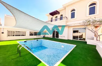 Villa - 5 Bedrooms - 7 Bathrooms for rent in Golf Gardens - Khalifa City - Abu Dhabi