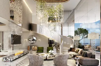 Apartment - 1 Bedroom - 2 Bathrooms for sale in Tower A - Damac Bay - Dubai Harbour - Dubai