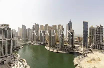 Penthouse - 3 Bedrooms - 5 Bathrooms for sale in Trident Bayside - Dubai Marina - Dubai