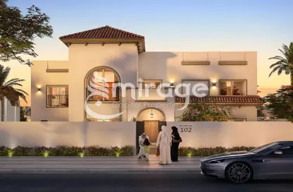 Villa - 6 Bedrooms for sale in Fay Alreeman - Al Shamkha - Abu Dhabi