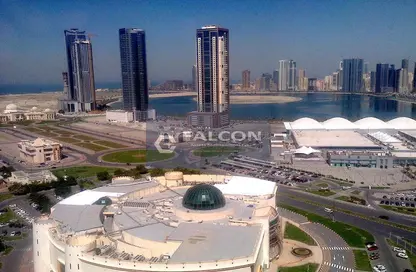 Apartment - 3 Bedrooms - 3 Bathrooms for rent in Manazil Tower 3 - Al Mamzar - Sharjah - Sharjah