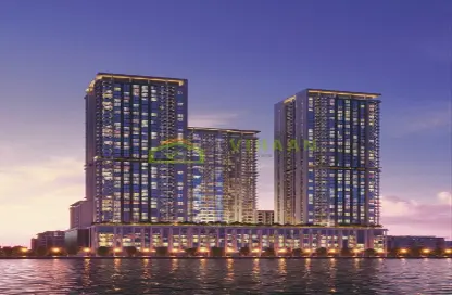 Apartment - 3 Bedrooms - 4 Bathrooms for sale in Crest Grande Tower A - Sobha Hartland - Mohammed Bin Rashid City - Dubai