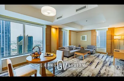 Apartment - 1 Bedroom - 1 Bathroom for rent in The Carlton Downtown Hotel - Sheikh Zayed Road - Dubai