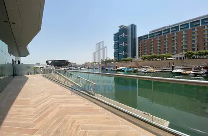 Apartment - 3 Bedrooms - 3 Bathrooms for rent in Al Naseem Residences A - Al Bandar - Al Raha Beach - Abu Dhabi