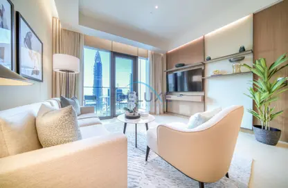 Apartment - 1 Bedroom - 2 Bathrooms for rent in The Address Residences Dubai Opera Tower 2 - The Address Residences Dubai Opera - Downtown Dubai - Dubai