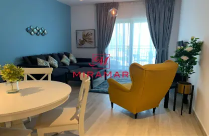 Apartment - 1 Bedroom - 1 Bathroom for rent in Waters Edge - Yas Island - Abu Dhabi