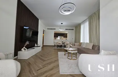 Apartment - 3 Bedrooms - 4 Bathrooms for rent in 1 Residences - 1 - Al Kifaf - Bur Dubai - Dubai